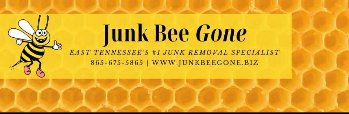 Junk Bee Gone Cover Image