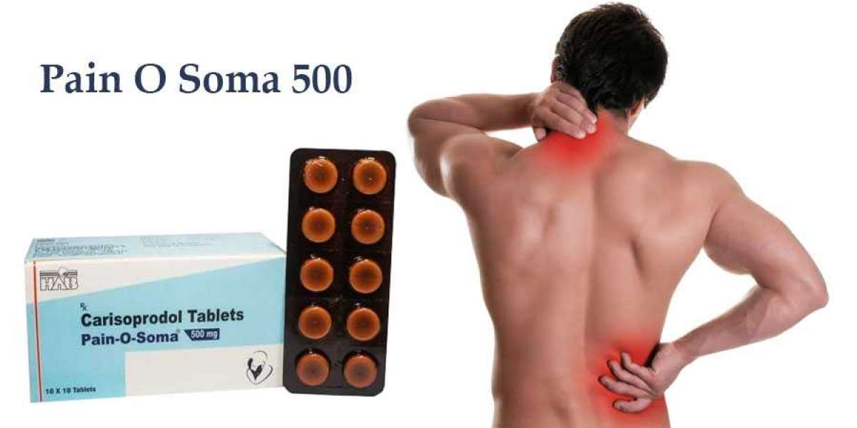 Buy Pain O Soma 500 Mg | Carisoprodol 500 Mg Tablets Online | Pills4ever
