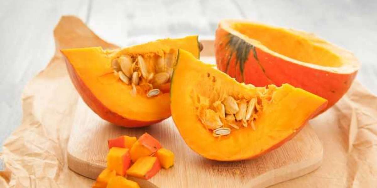Nutritional Facts for Men - Pumpkin