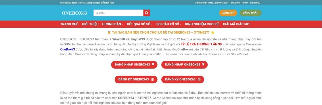 ONEBOX63 STONE27 Cover Image