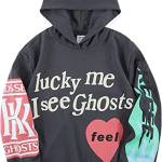 kanye west lucky me i see ghosts hoodie Profile Picture