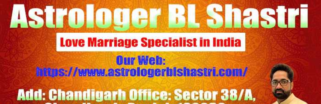 Astrologer BL Shastri Cover Image