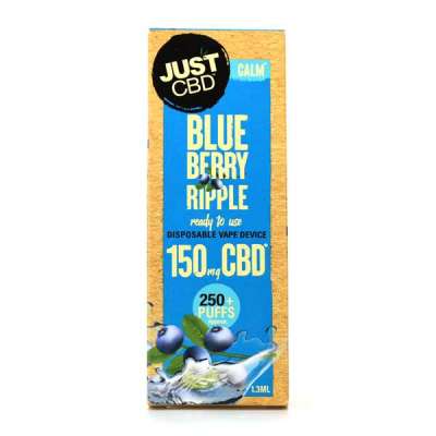 CBD Jetable 150 mg Blueberry Ripple Profile Picture
