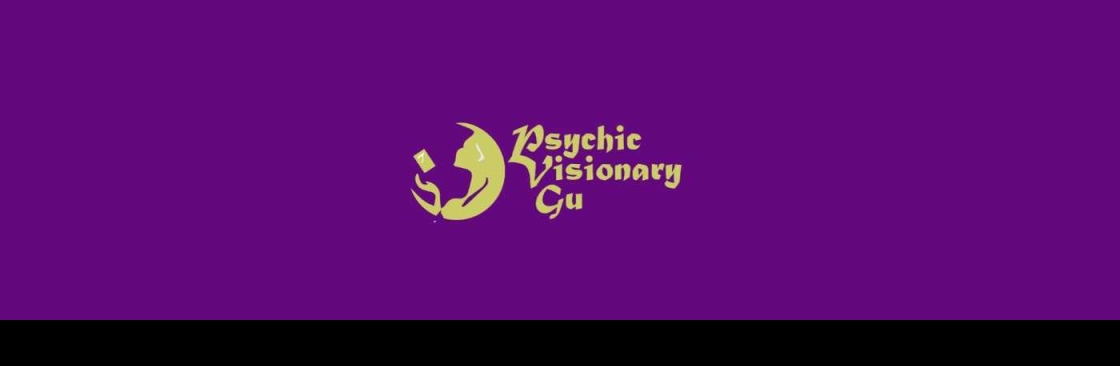 Psychic Visionary Gu Cover Image