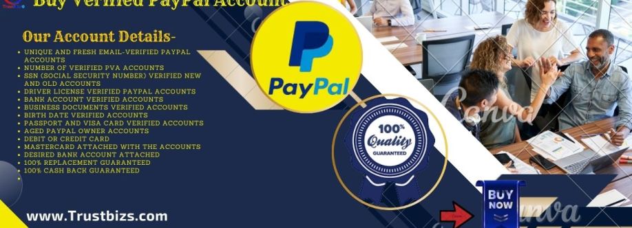 PayPal Account Cover Image