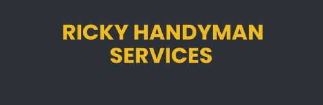 Ricky Handyman Services Cover Image