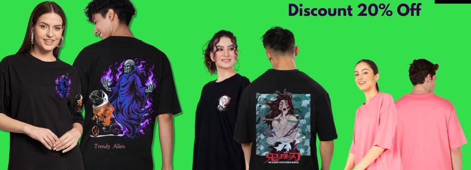 TrendyAlien Clothing Store Cover Image