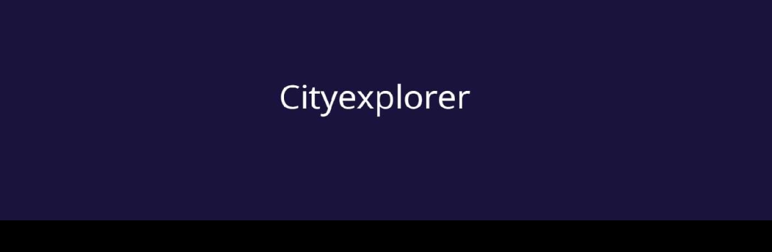 cityexplorer Cover Image