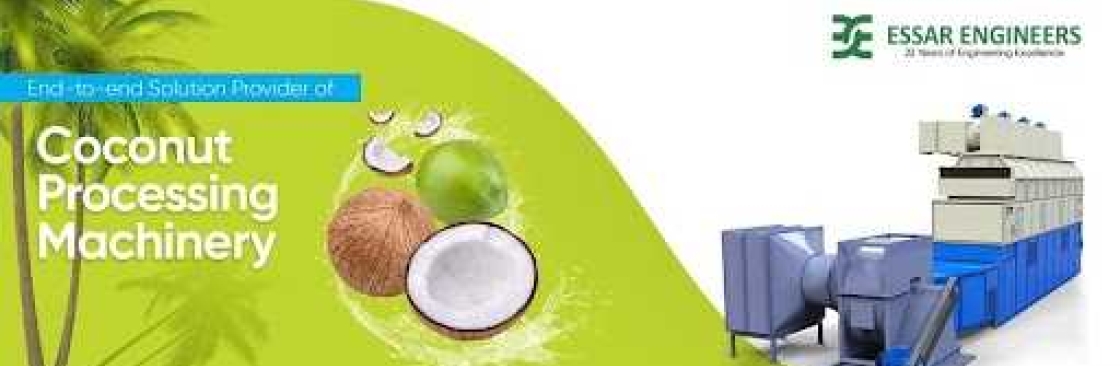 Virgin Coconut Oil Machine Cover Image