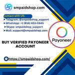 Buy Verified Payoneer Account-Smpaidshop 100% Verified And Safe Profile Picture