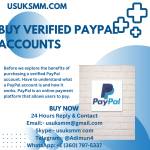Buy Aged PayPal Accounts Accounts profile picture