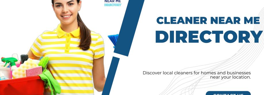 Cleaner near me Cover Image