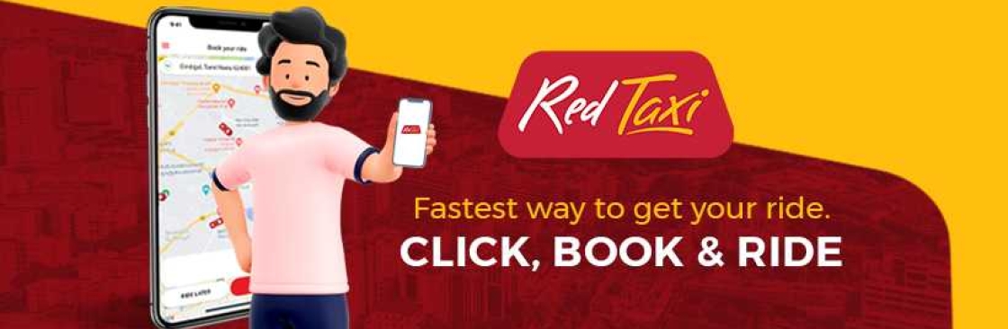 Red Taxi Cover Image