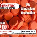 Get Alprazolam Delivered Fast Speedy Service from Generic Medicine Profile Picture