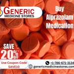 Buy Alprazolam Fast Shipping at Genericmedicinestores Profile Picture