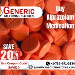 Buy Alprazolam Fast Shipping at Genericmedicinestores Profile Picture