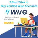 3 Best Sites to Buy Verified Wise Accounts profile picture