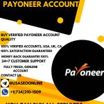Buy Verified Payoneer account profile picture