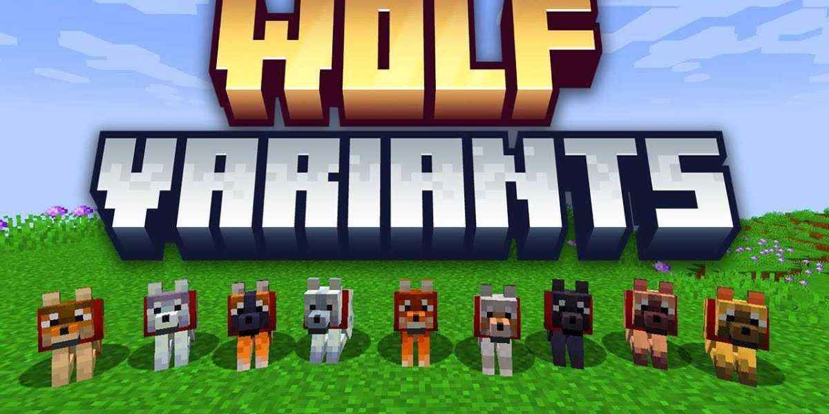 NEW MINECRAFT WOLVES