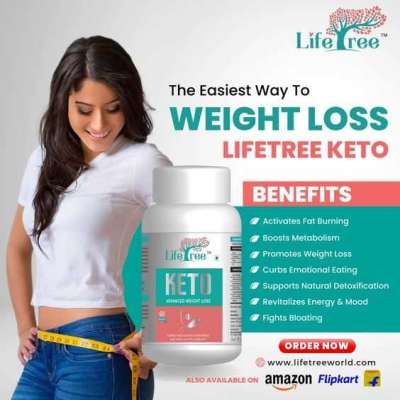 Lifetree Keto Advanced Weight Loss Capsules in India Profile Picture