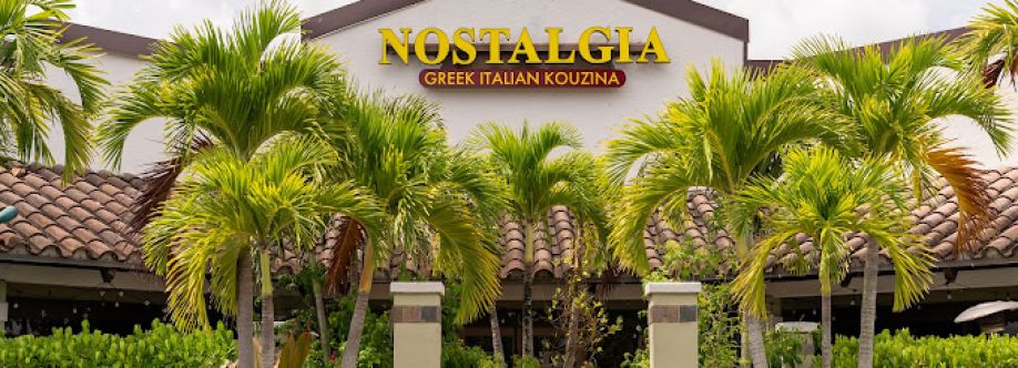 Nostalgia Italian Greek Kouzina Cover Image