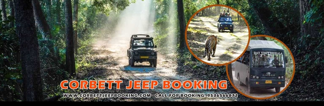 Corbett Jeep Booking Cover Image