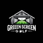 Green Screen Golf Profile Picture