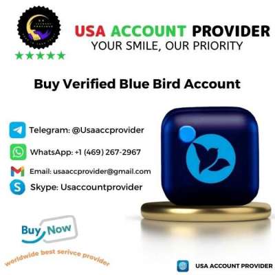 Buy Verified Blue Bird Account Profile Picture