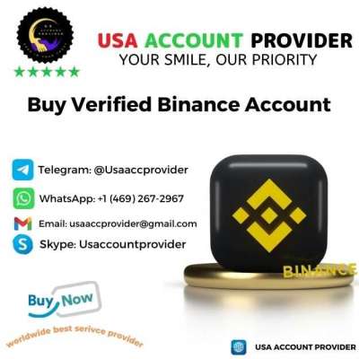 Buy Full Verified Binance Profile Picture