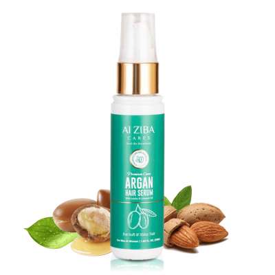 Argan Hair Serum With Jojoba & Almond Oil For Men & Women - 50ML Profile Picture