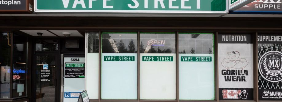 Vape Street Port Coquitlam Westwood BC Cover Image