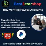 Buy Verified PayPal Account Find A Reliable Seller Profile Picture