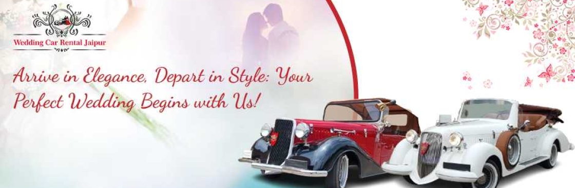 Wedding Car Rental Jaipur Cover Image