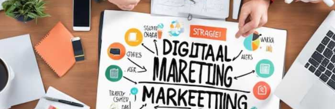 Digital Marketing Company Cover Image