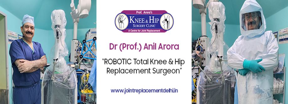 Joint Replacement Delhi Cover Image