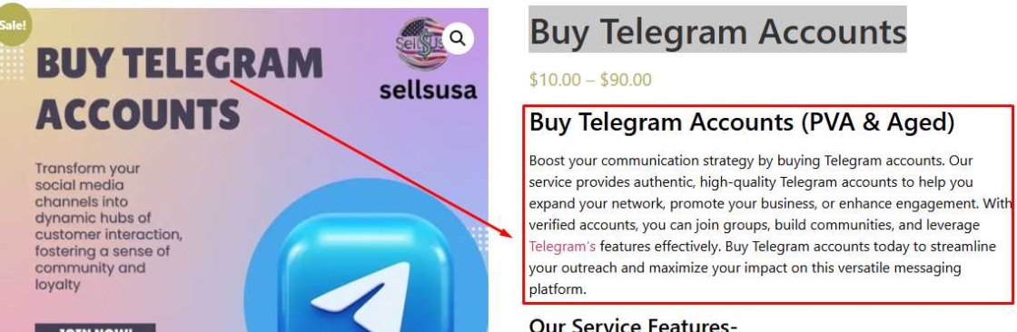 Buy Telegram Accounts Cover Image