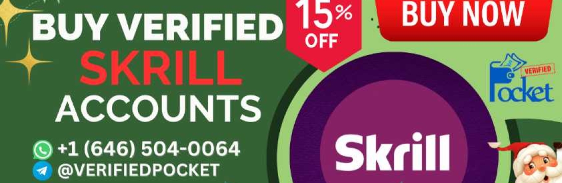 Merry Christmas Offer Buy Verified Accounts Skrill Cover Image