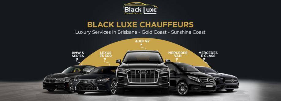 Black Luxe Chauffeurs Cover Image