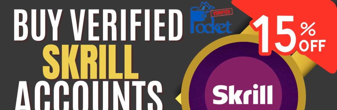 Buy Verified Skrill Cover Image