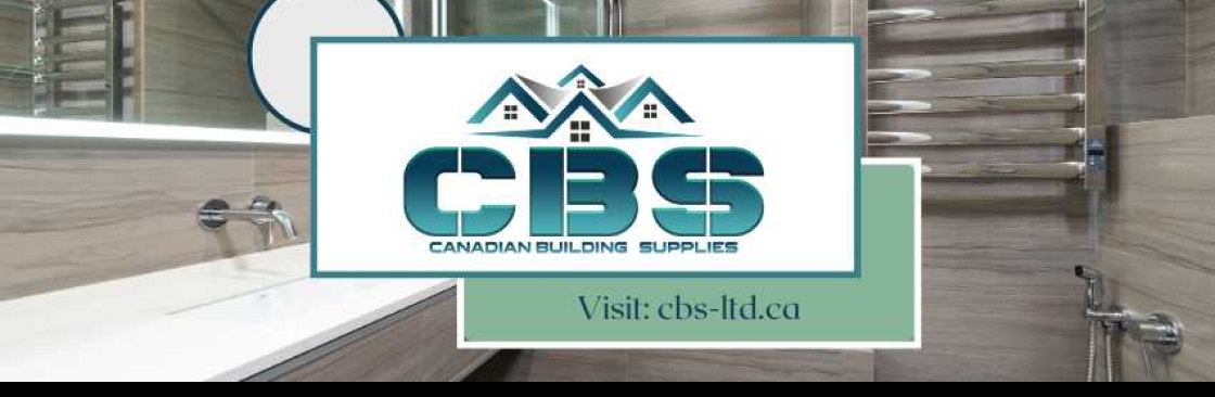 Canadian Building Supplies Cover Image