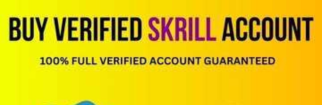 Buy Verified Skrill Account Cover Image