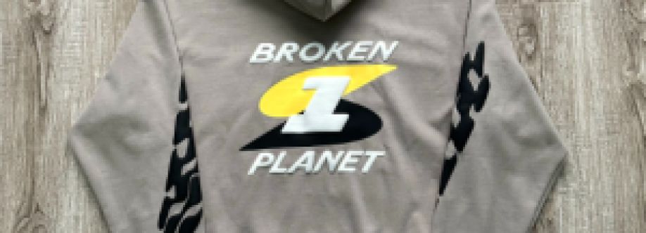 broken planet Cover Image