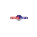 Digital world profile picture