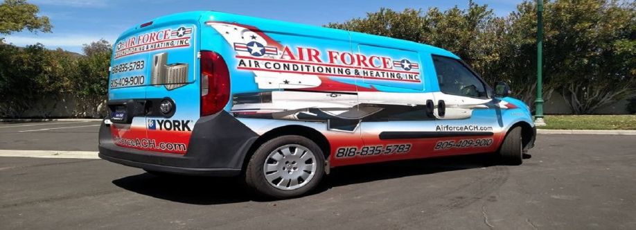 Air Force Air Conditioning And Heating Inc Cover Image