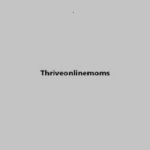 Thriveonlinemoms Profile Picture