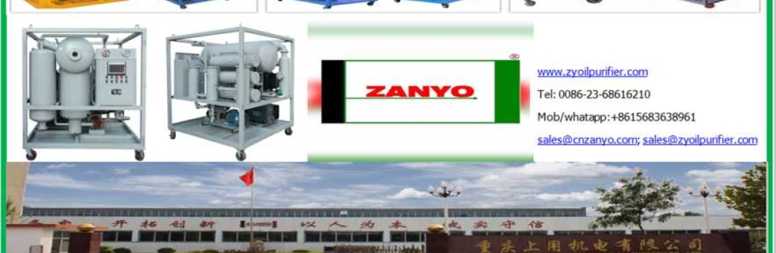 Chongqing Zanyo Electromechanical And Machinery Co Ltd Cover Image