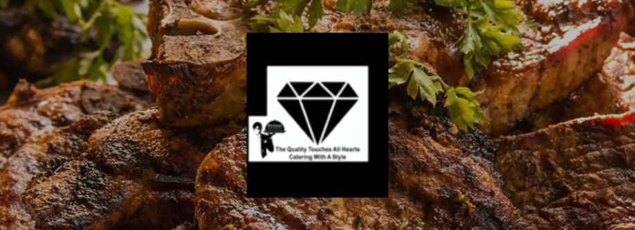 BLACK DIAMOND CATERER Cover Image