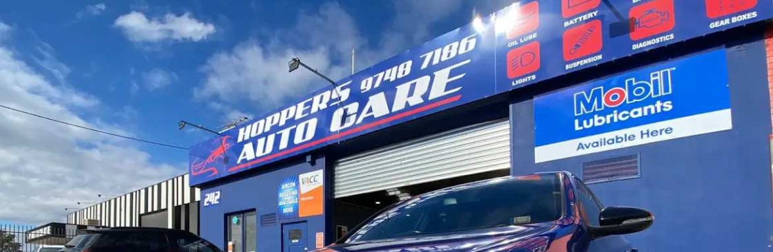 Hopper Auto care Cover Image