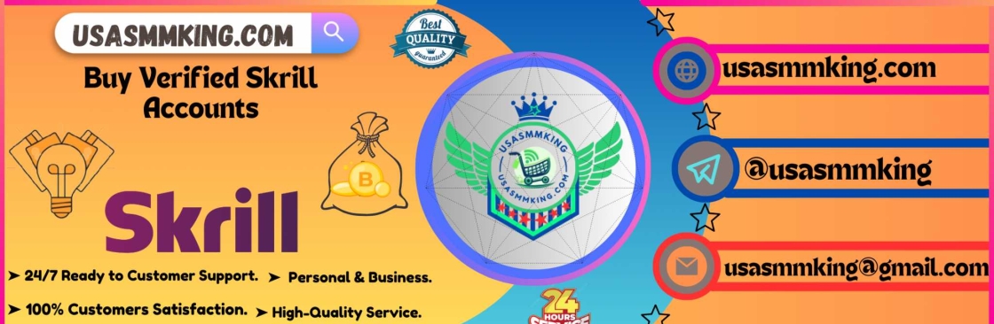 Buy Verified Skrill Account Cover Image
