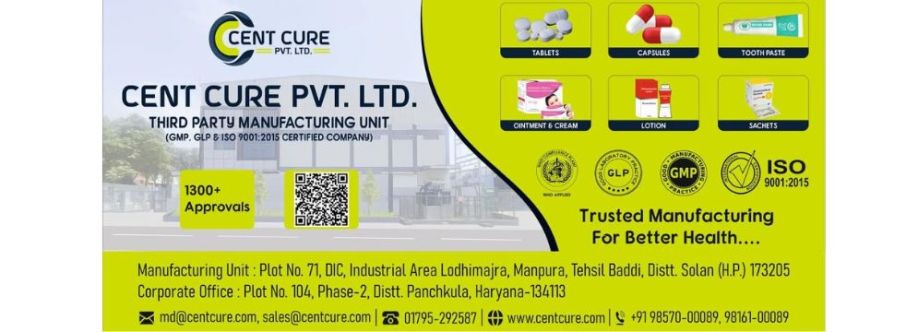 Cent Cure Pvt Ltd Cover Image